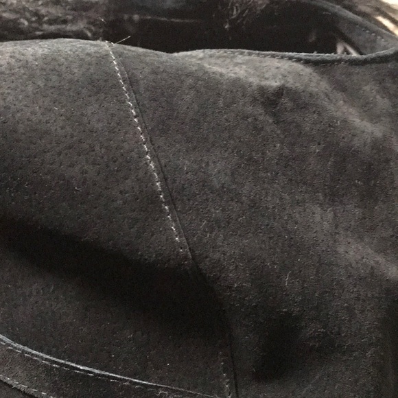 Real leather and real fur vest - Picture 5 of 7